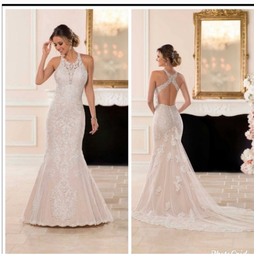 NWT Stella York Wedding Gown